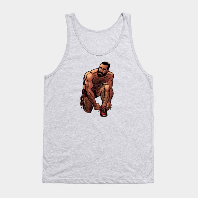 Beefy Jogger Tank Top by JBone